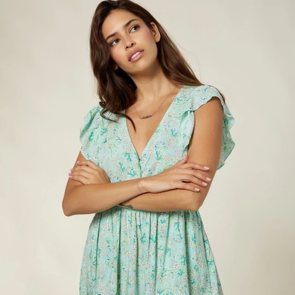 🔆O’NIELL🔆 BRENNEN DITSY DRESS - Picture 9 of 17